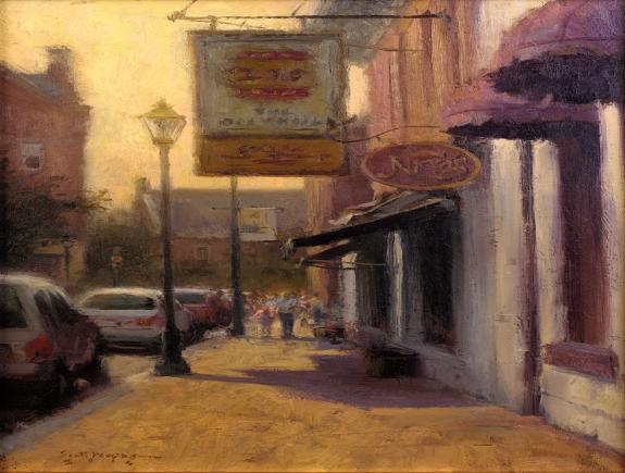 Afternoon at Sweet Nina's